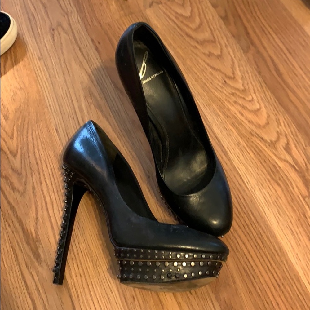 Brian Atwood - Black Pumps